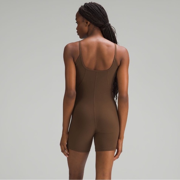 Lululemon Ribbed Contoured Unitard 6” *Online Only Size 10 - Picture 4 of 6